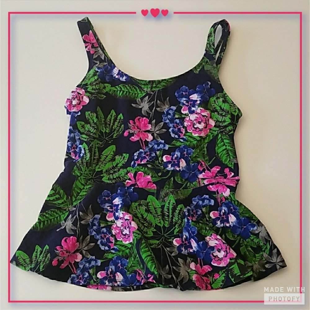 Express Peplum Tank